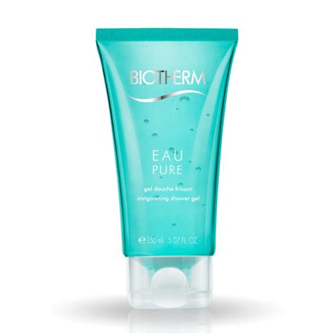 Biotherm Eau Pure Shower Gel .